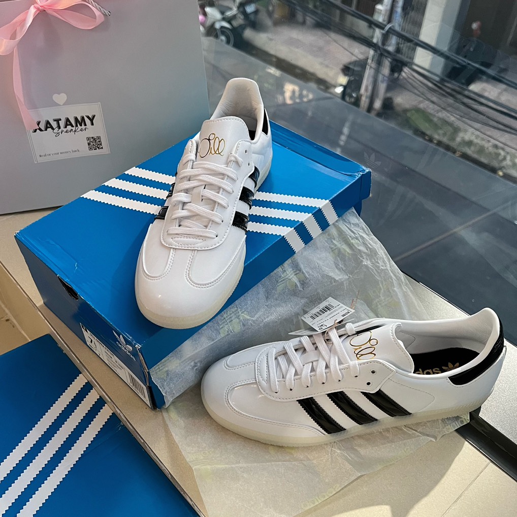 Samba x Dill White Black IE5158