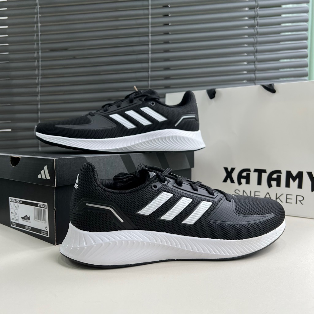 Runfalcon 2.0 Black White FY5943