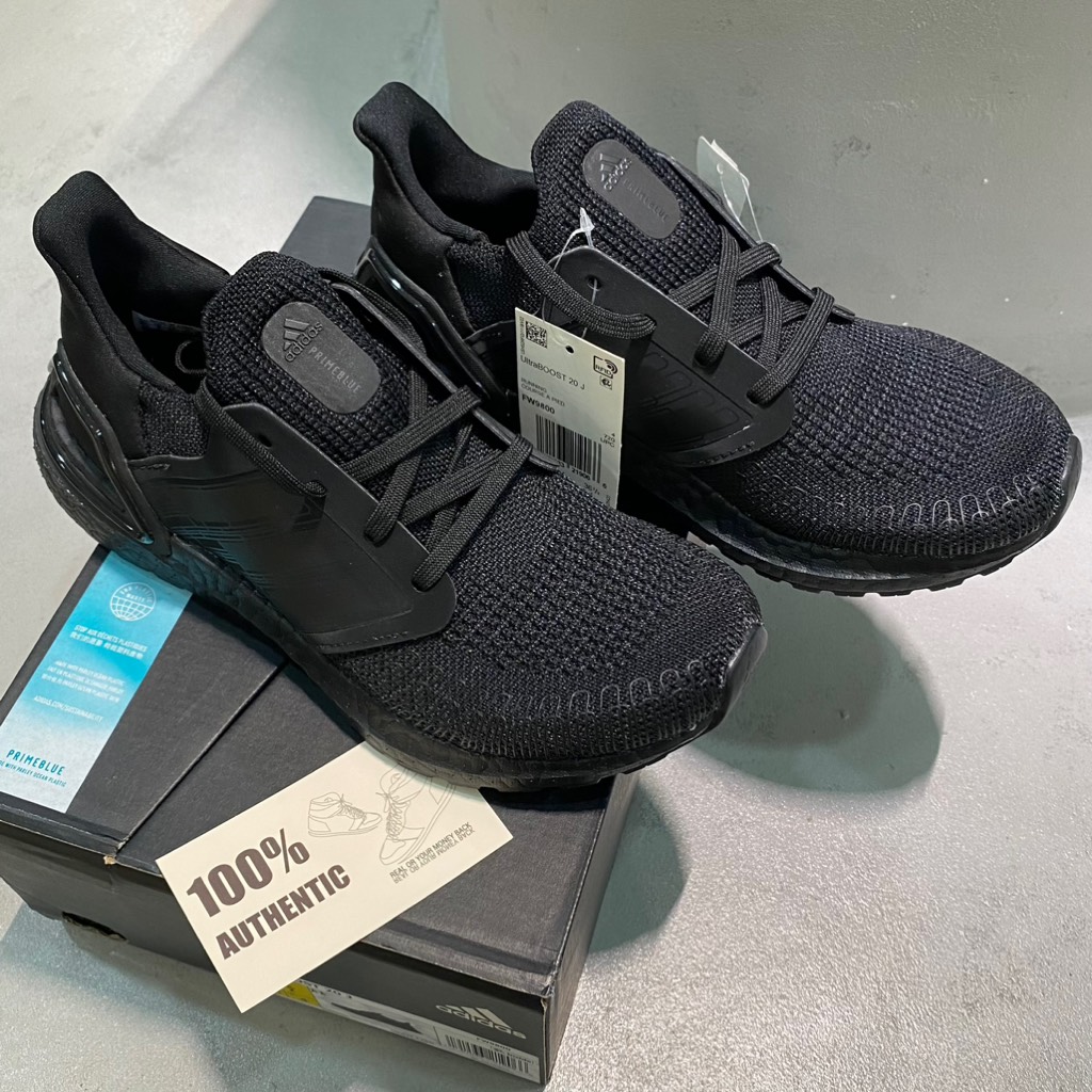 Ultraboost 20 All Black FW9800