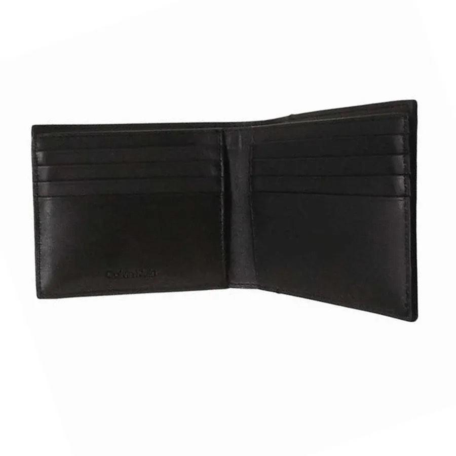 Ví Calvin Klein Hardware Bifold Wallet Black 4G1056G 001