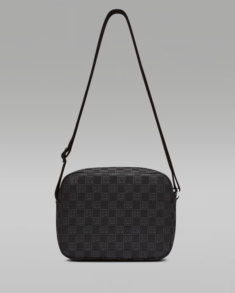 Túi Nike Jordan Monogram Messenger Bag Black MA9156 023