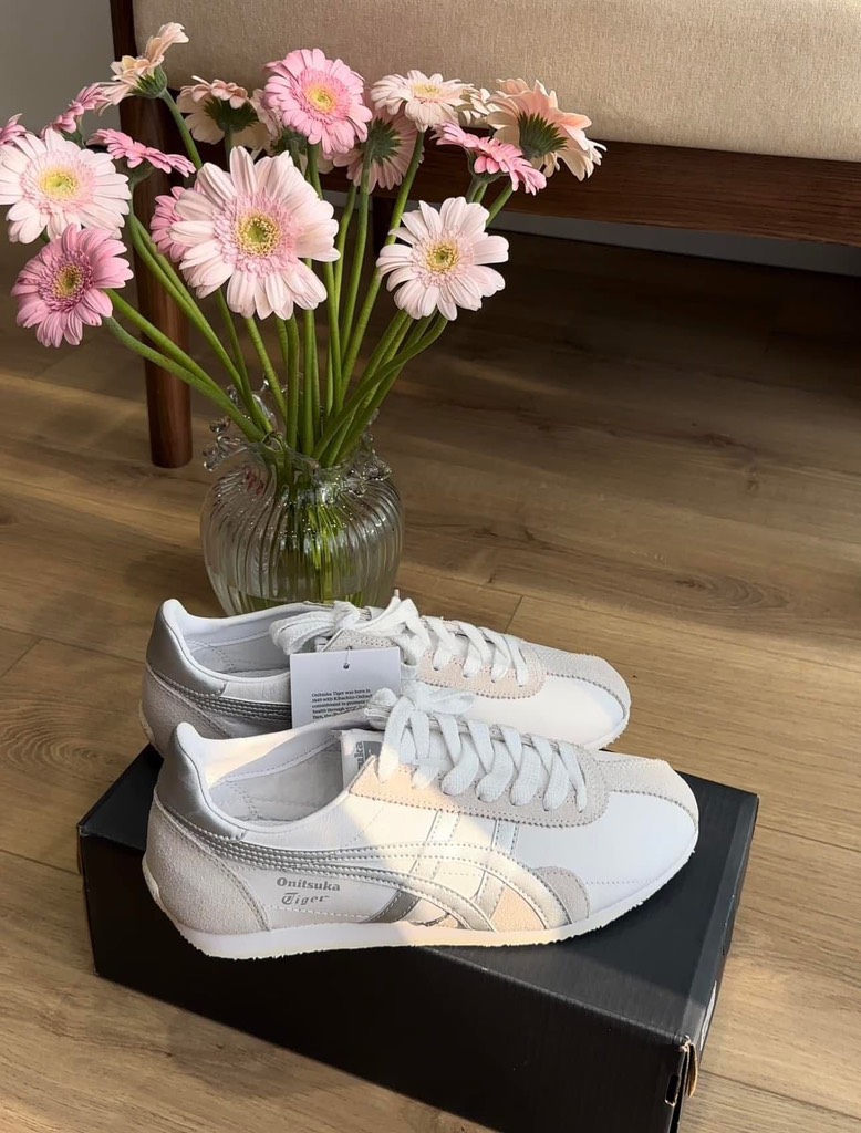 Onitsuka Tiger RUNSPARK White Silver 1183B480 104