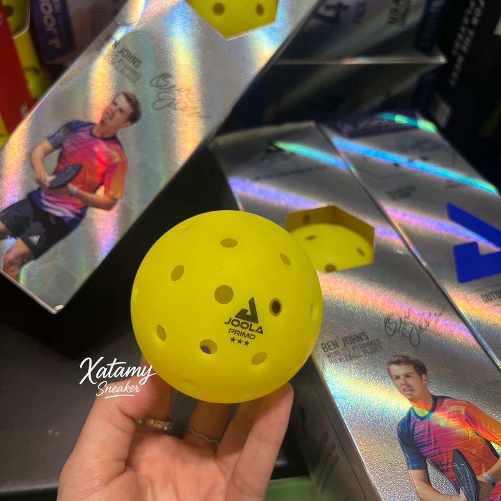 Banh Joola Primo 40 Hole Pickleball Balls 4 pack