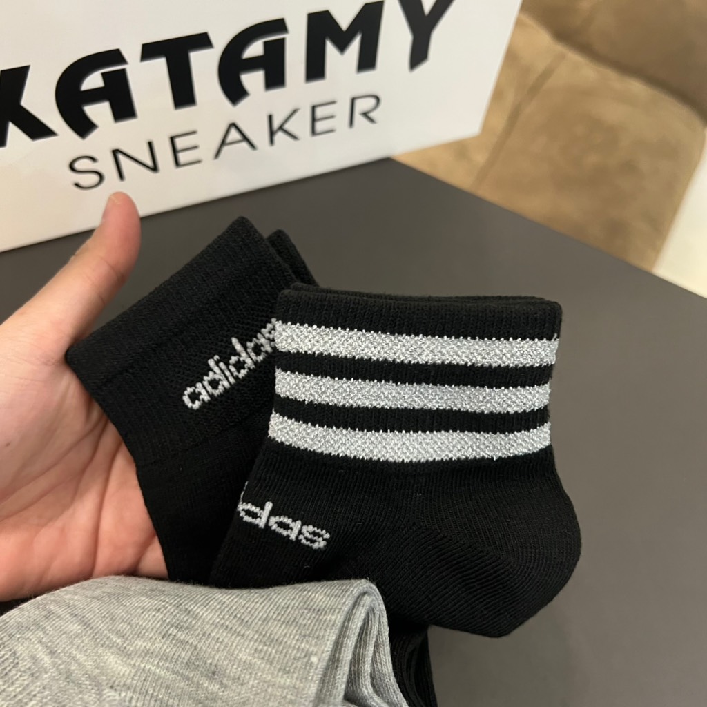 Vớ adidas 3-STRIPES Low-Cut Socks 6 Pairs CL1754
