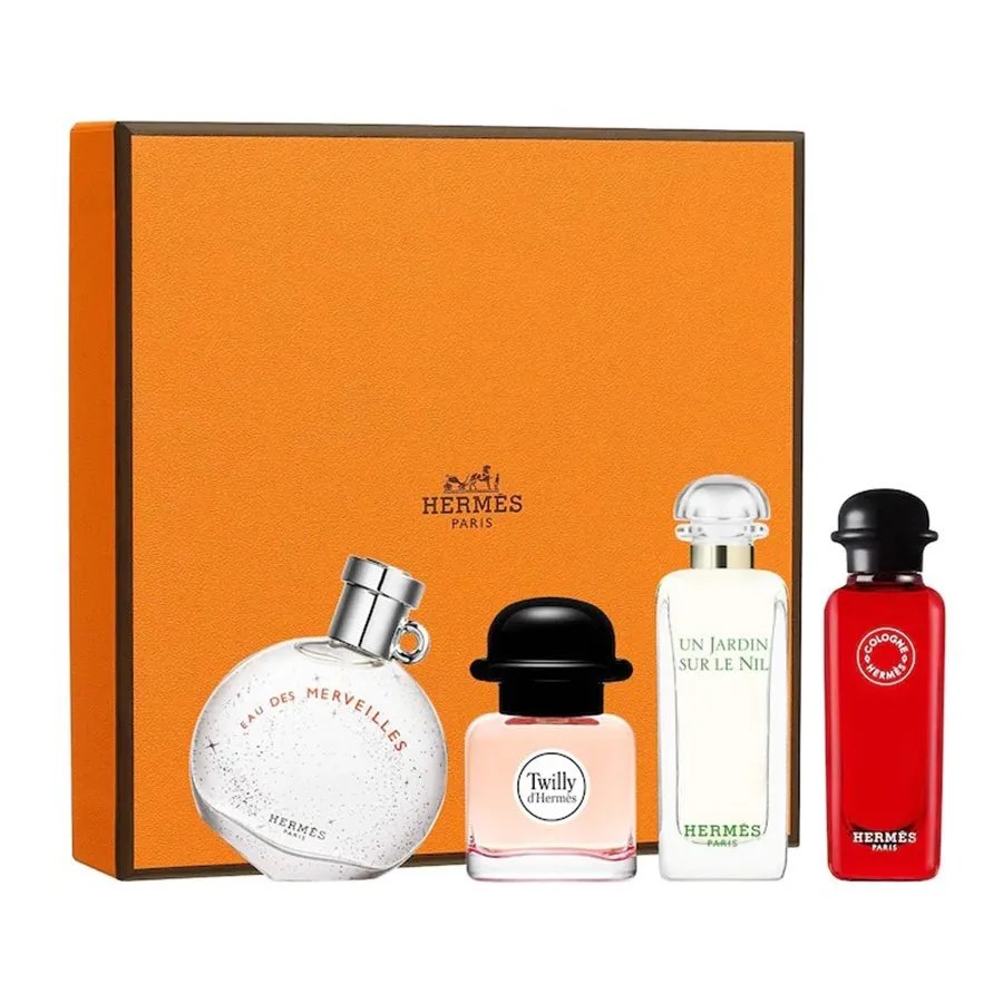 Nước Hoa HERMÈS Women's Mini Fragrance Discovery Set 4x7.5ml