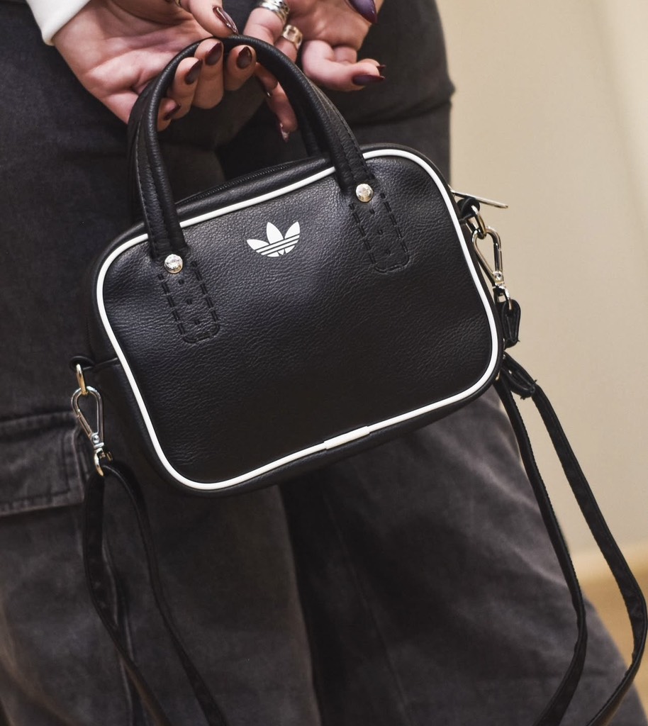 Túi adidas London Adicolor SB Black JX7872