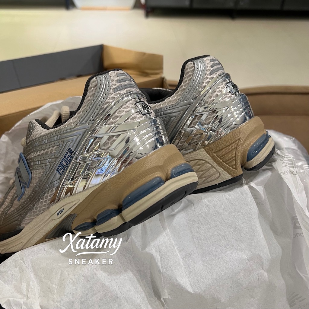 New Balance 1906R Silver Blue U1906RJK