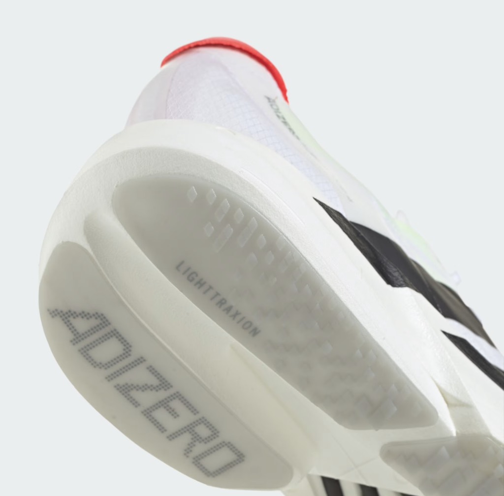 Adizero Adios Pro 4 M 'White Black Red' JR1094