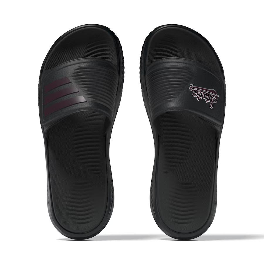 Dép MISSISSIPPI STATE Alphabounce Slide 2.0 Team Maroon 2 JI2523
