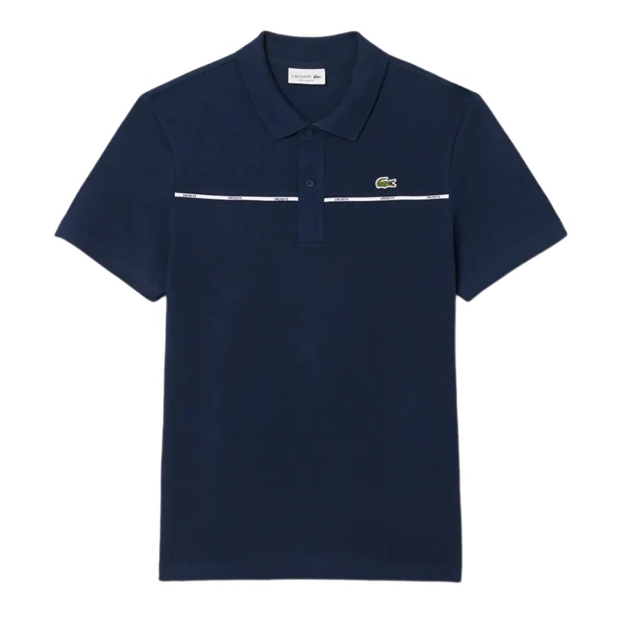 Áo Polo Lacoste Regular Fit Logo Trim L.12.12 Navy PH9863 51 166