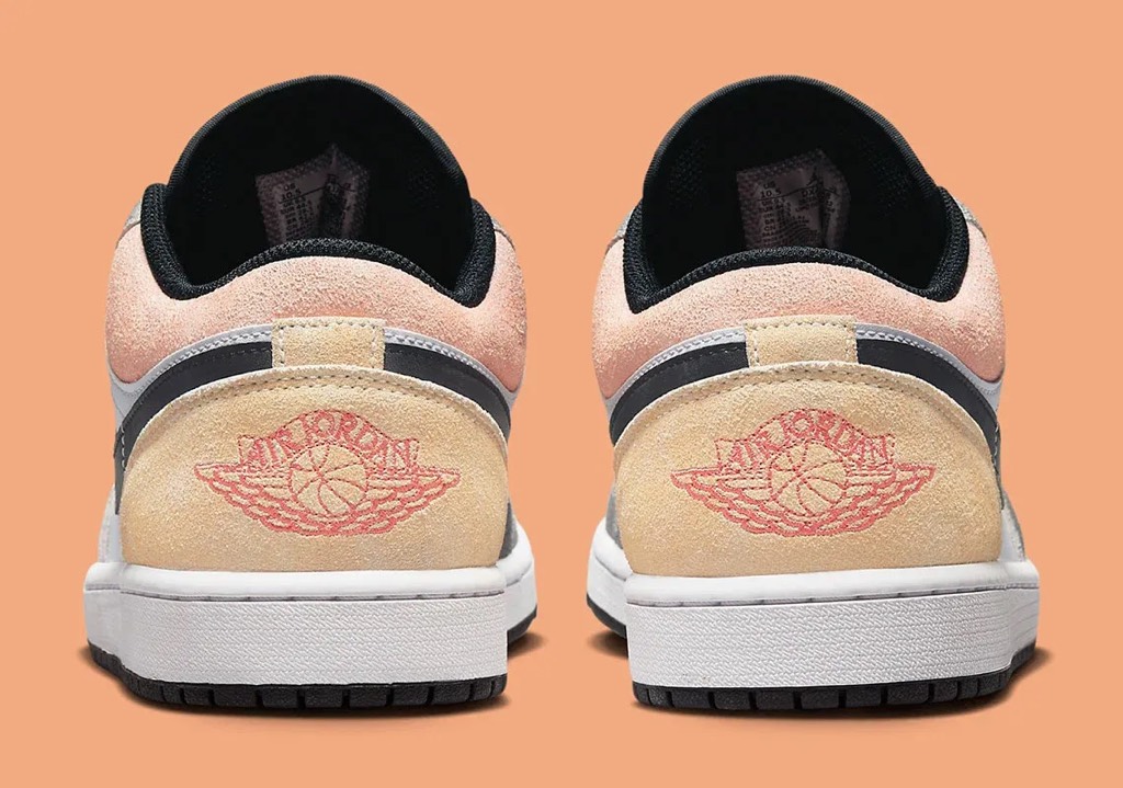 Jordan 1 Low Black Magic Ember DX4334 008