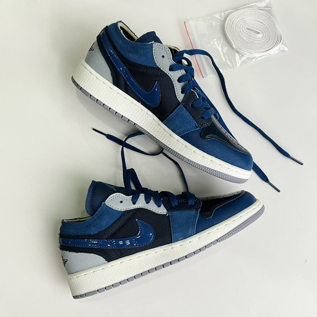 Jordan 1 Low SE Craft “Obsidian” DX2194 400