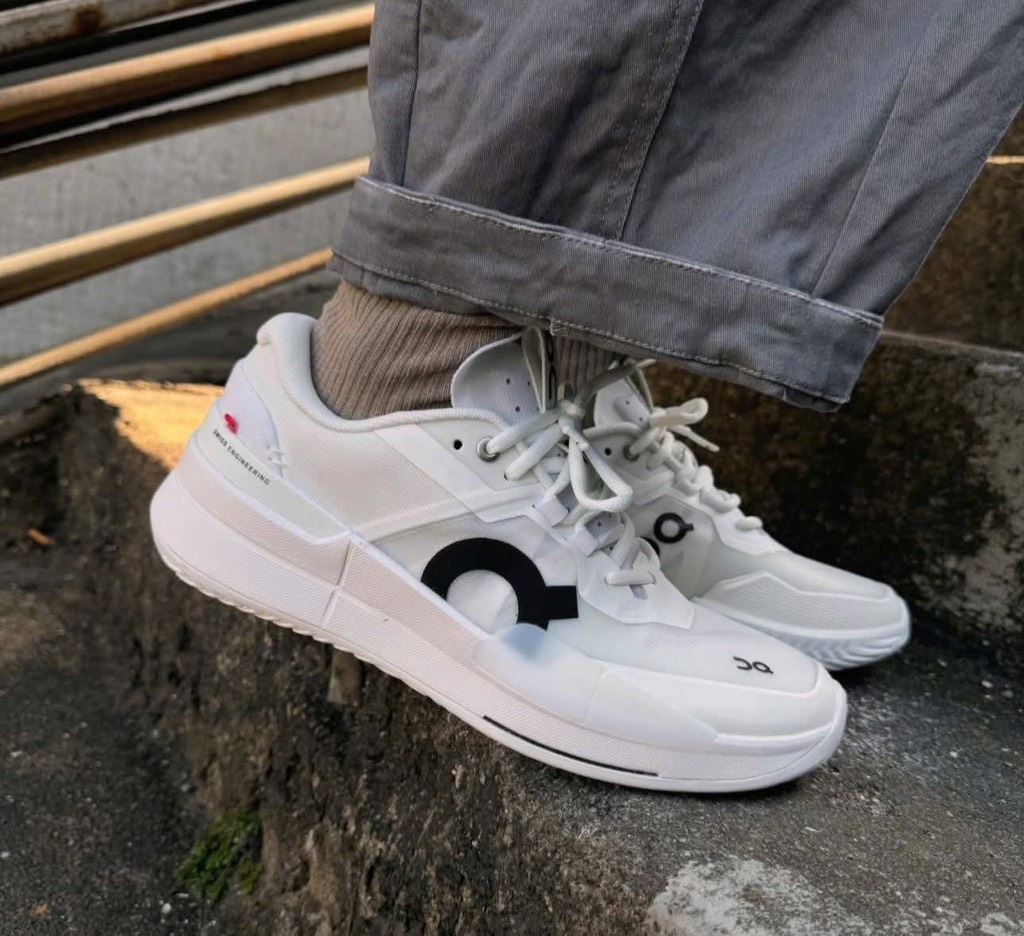 On The Roger Pro 2 All White 3ME10300108