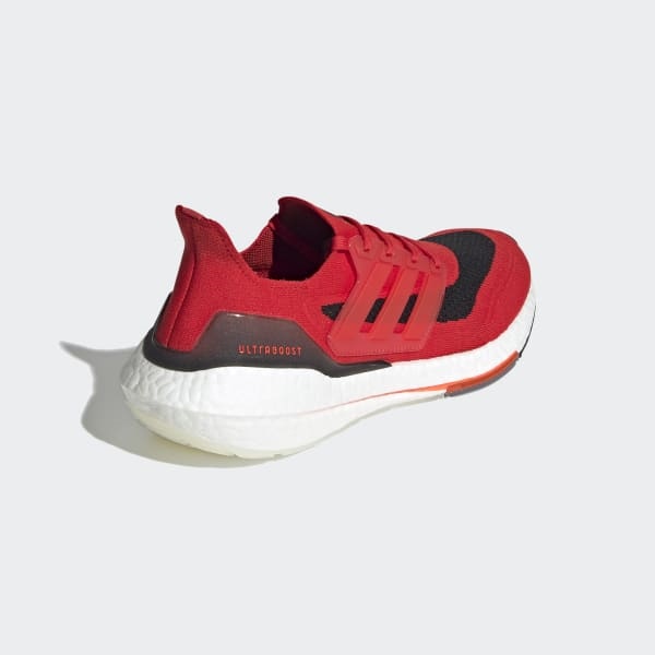 Ultraboost 21 Solar Red FY0387