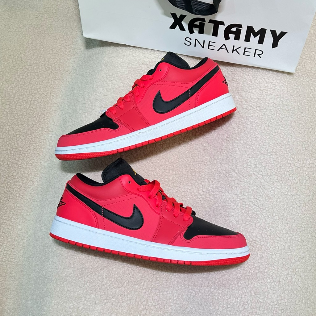 Jordan 1 LOW Siren Red DC0774 600
