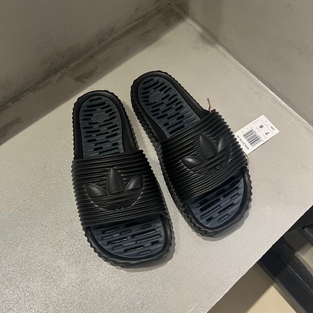 Dép Adilette 25 Core Black/ Grey Six IH6159