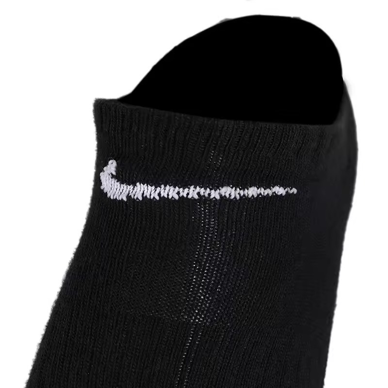 Vớ Nike Everyday Lightweight Training No-Show Socks 3 Pairs Black SX7678 010