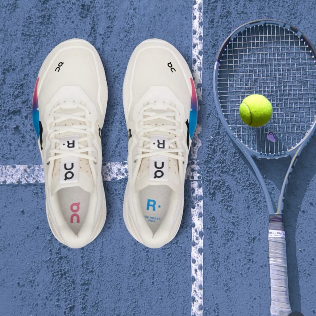 On Running Roger Pro 2 White Malibu Tennis/Pickleball 3WE10332840