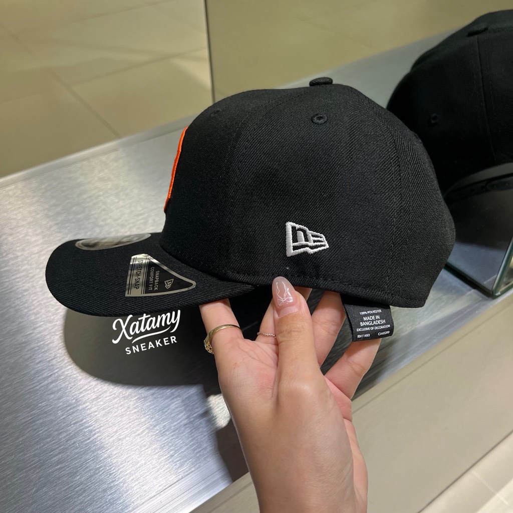 Nón New Era HOUSTON DYNAMO Stretch 9SEVENTY Adjustable Hat Black