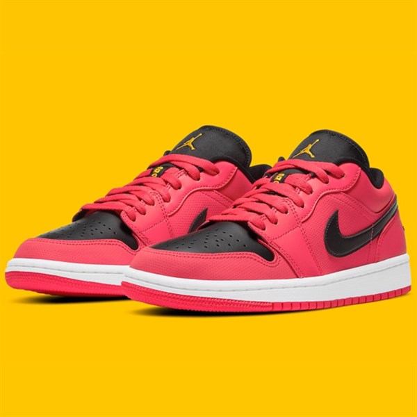 Jordan 1 LOW Siren Red DC0774 600