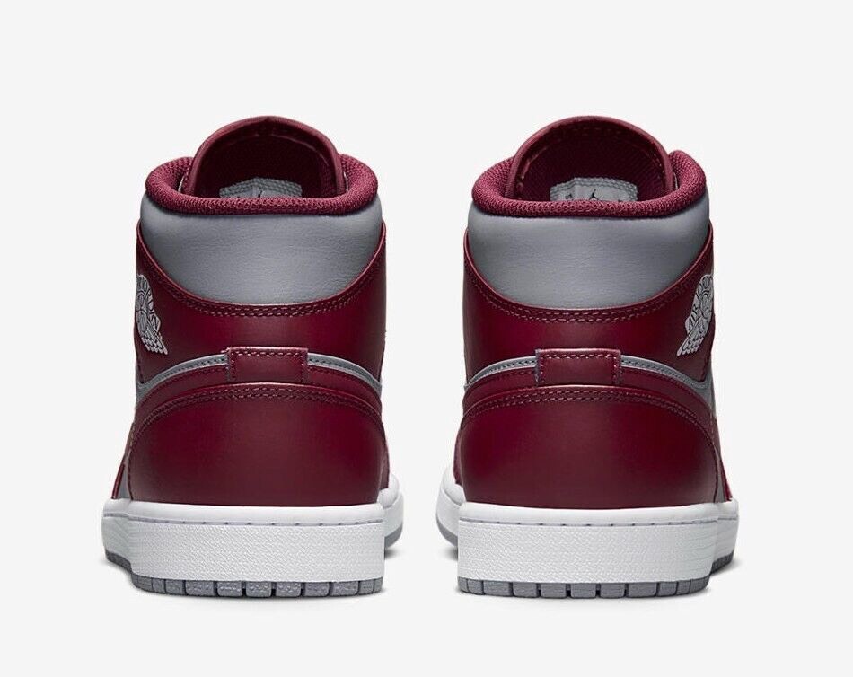 Jordan 1 Mid Cherry Wood Red DQ8423 615