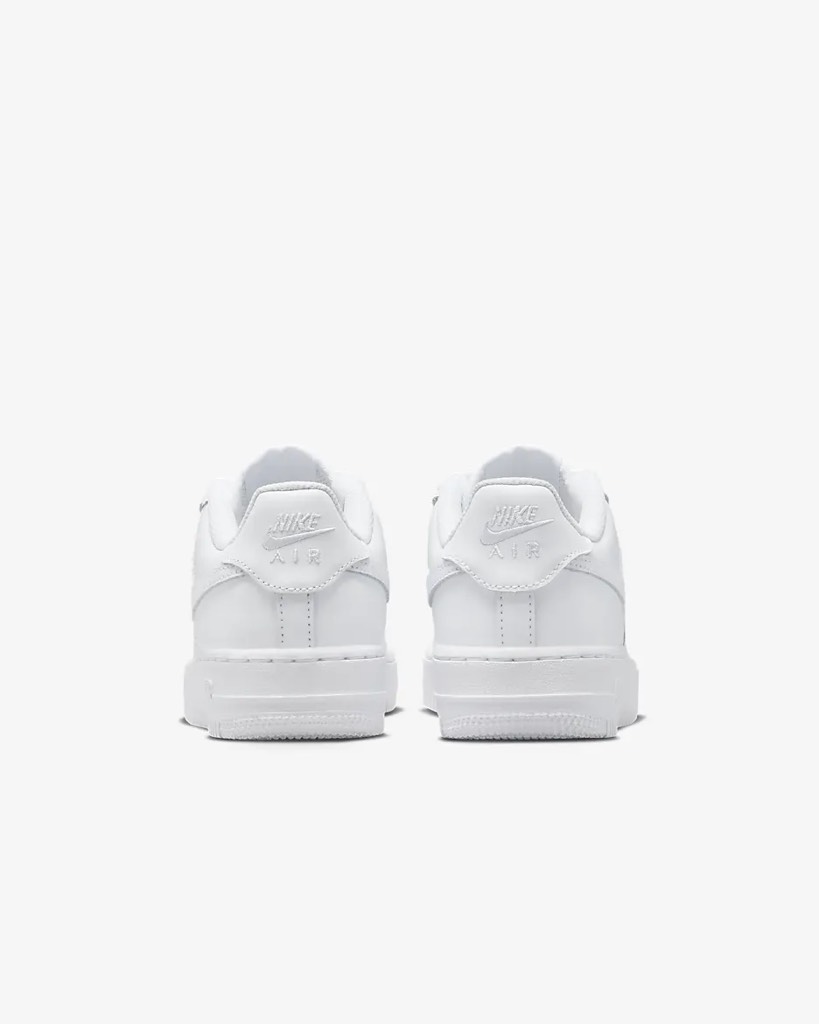 Nike Air Force 1 All White (GS)
