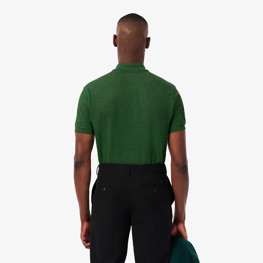 Áo Polo Lacoste Classic Fit Heavy Piqué Polo Green PH9826 51 132