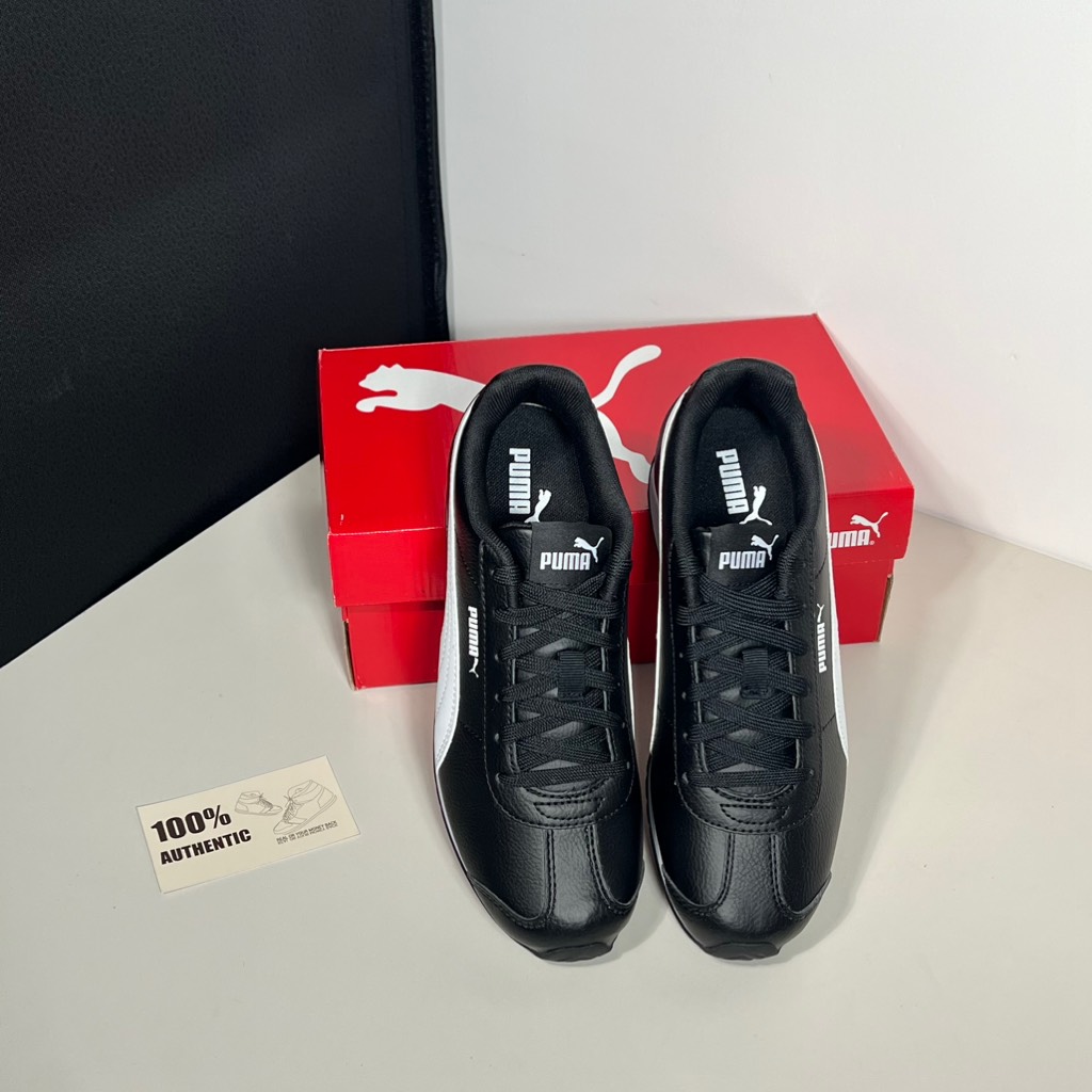 Puma Turin 3 Black White 384429 04