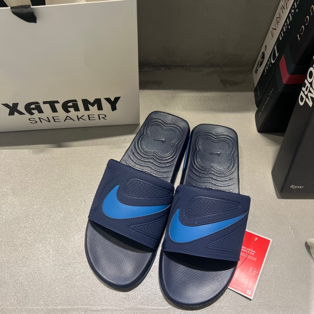 Dép Nike Air Max Cirro Slide Midnight Navy DC1460 401