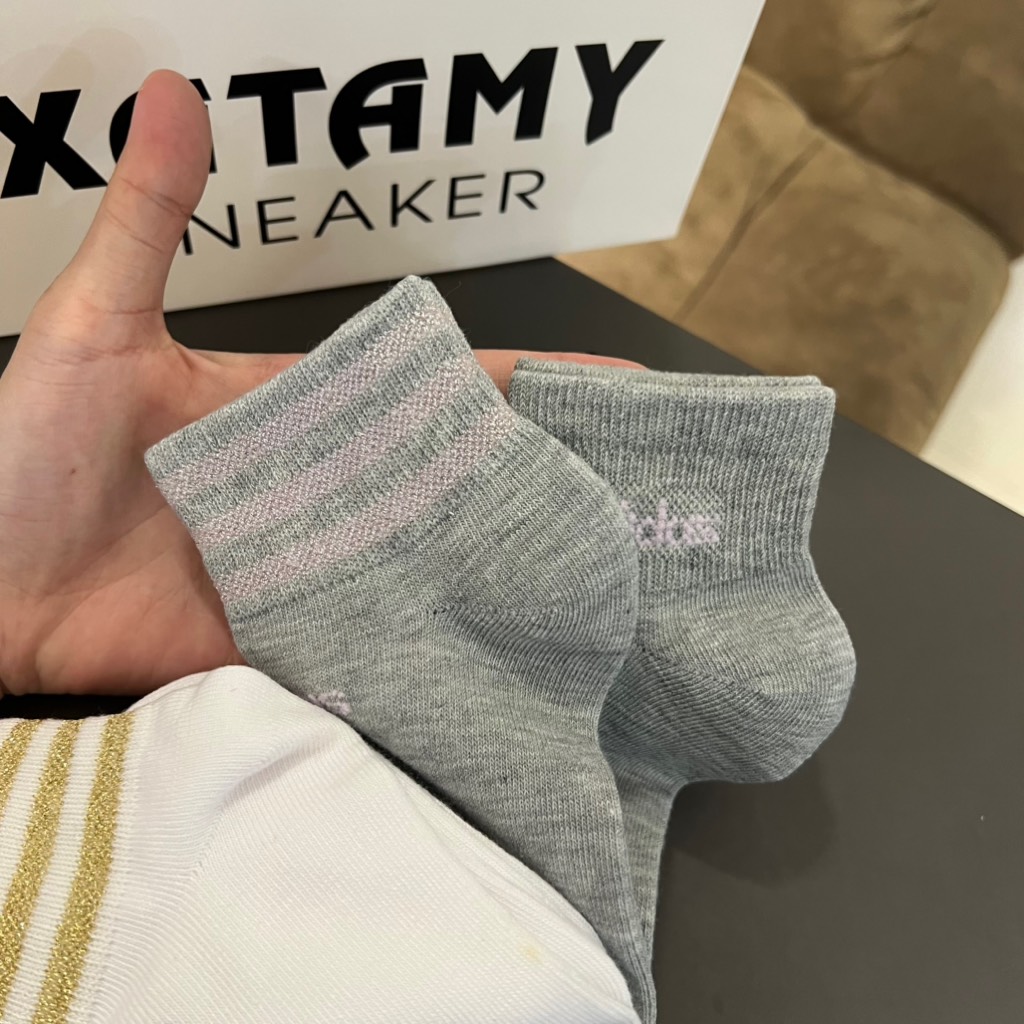 Vớ adidas 3-STRIPES Low-Cut Socks 6 Pairs CL1754