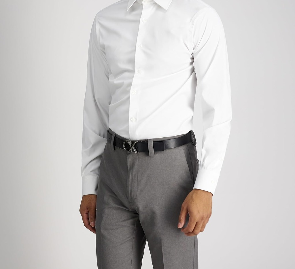 Thắt Lưng Nam Calvin Klein Reversible CK Buckle Belt Black 11CK010040 014