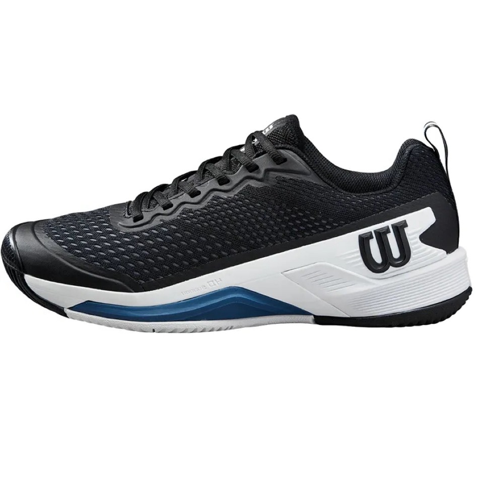 Wilson Rush Pro 4.5 Black White Ensign Blue WRS333150