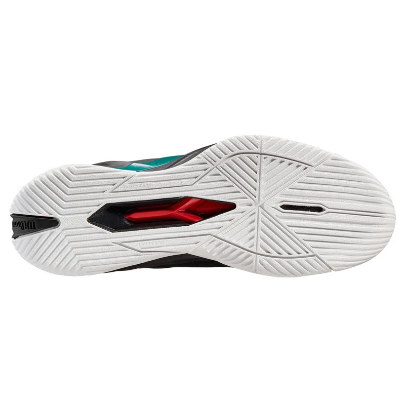 Wilson Rush Pro 4.0 Blade W Tennis Shoes Black Deep Teal WRS333320