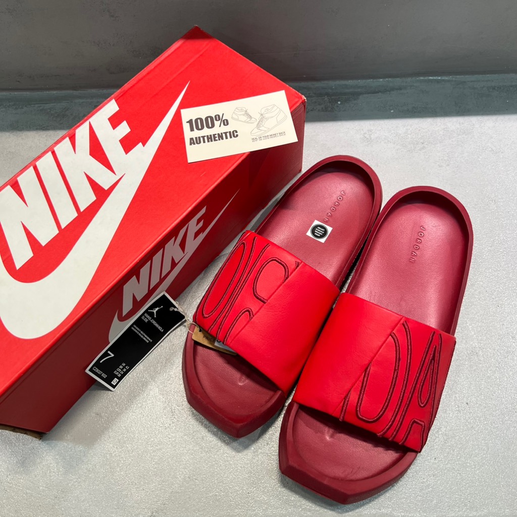Dép Jordan Nola Red CZ8027 602