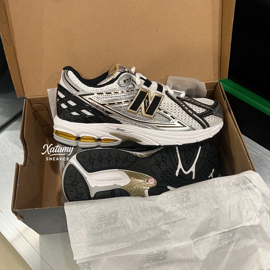 New Balance 1906R White Metallic Gold GC1906RA