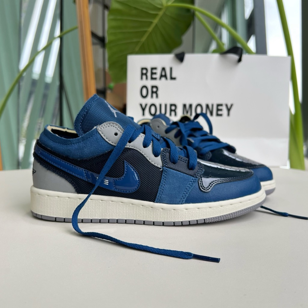 Jordan 1 Low SE Craft “Obsidian” DX2194 400