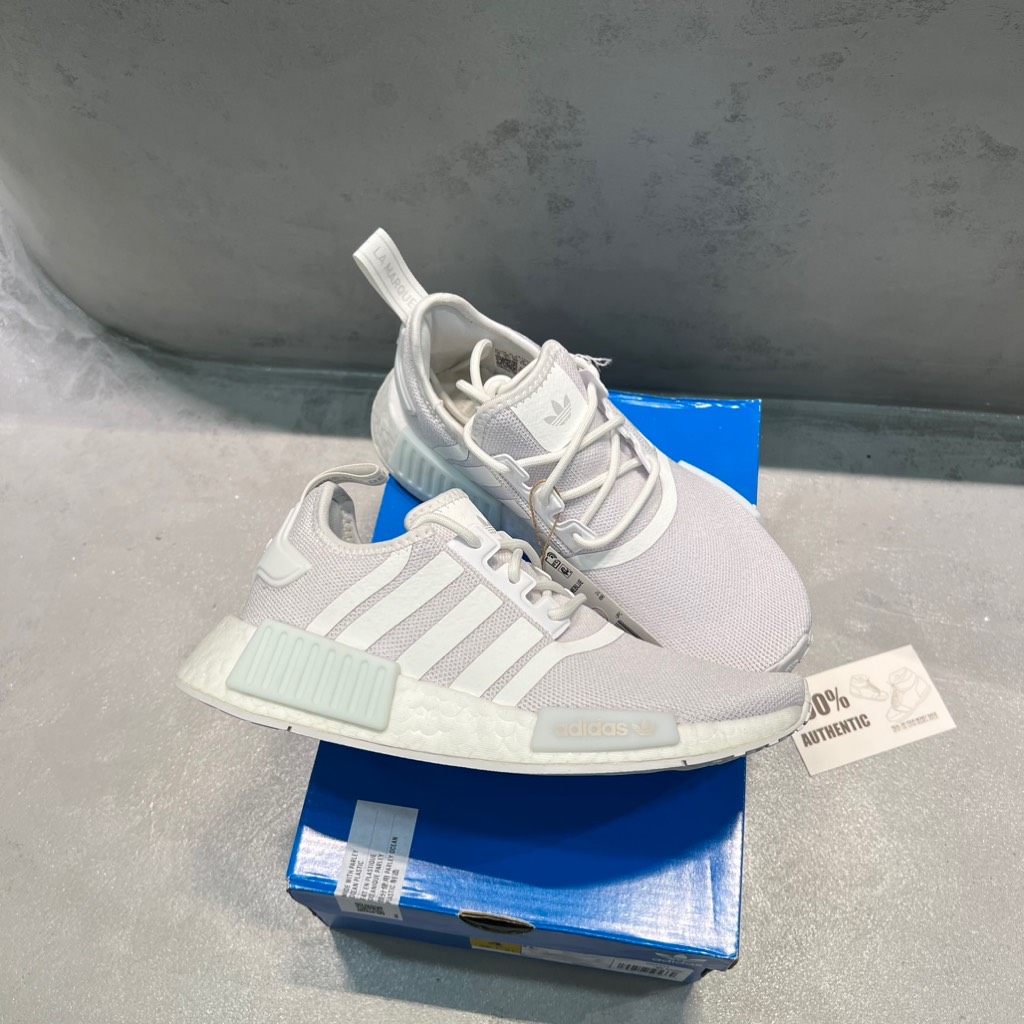 NMD R1 Refined Cloud White H02334
