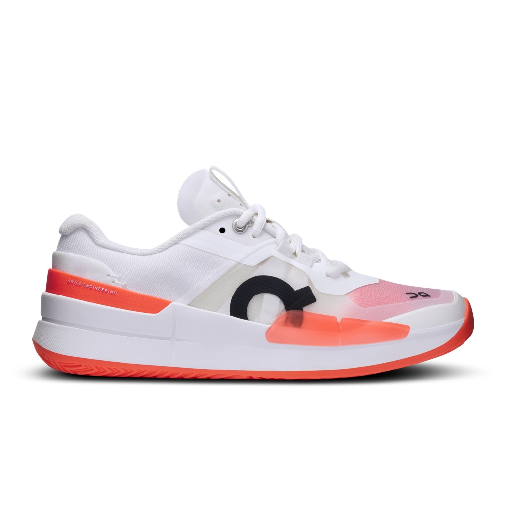 On Roger Pro 2 Clay White Flame (NO BOX) 3WE10330256