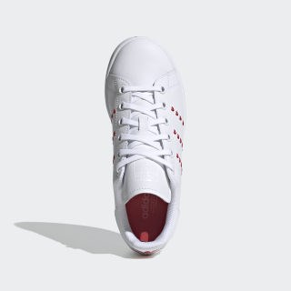 Stan Smith White trái tim red EG6495