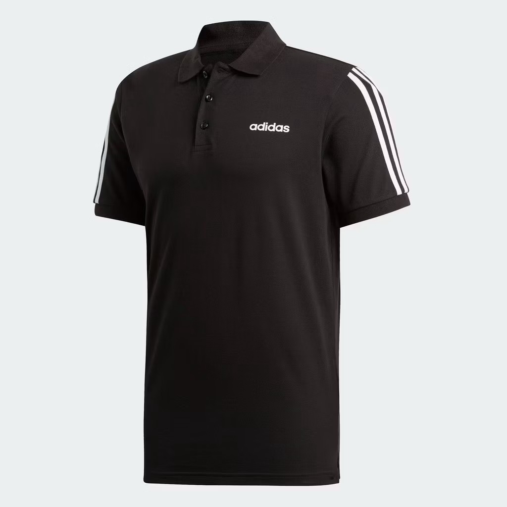 Áo Polo adidas M COT 3S Black EJ0927