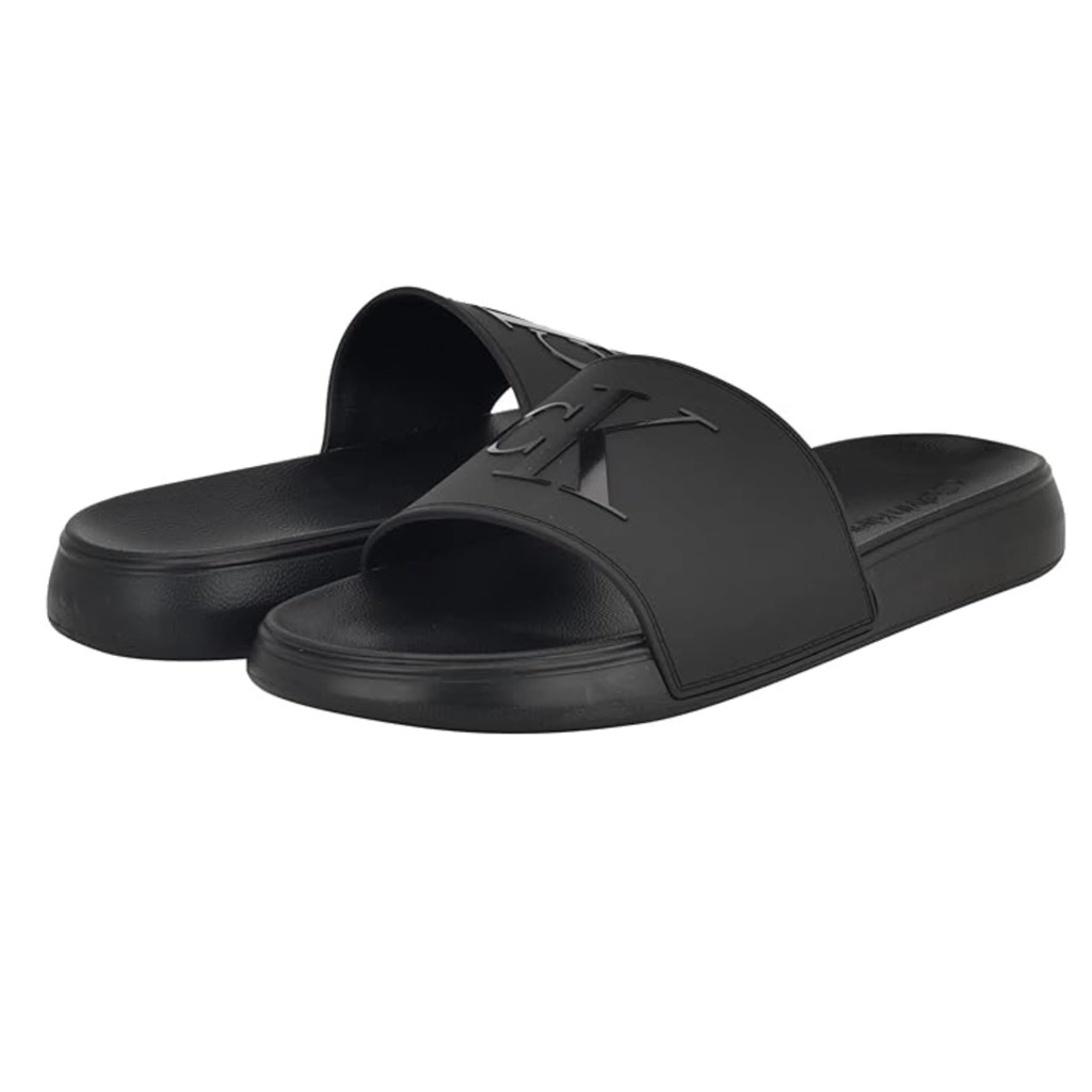 Dép Calvin Klein Winston Black 002