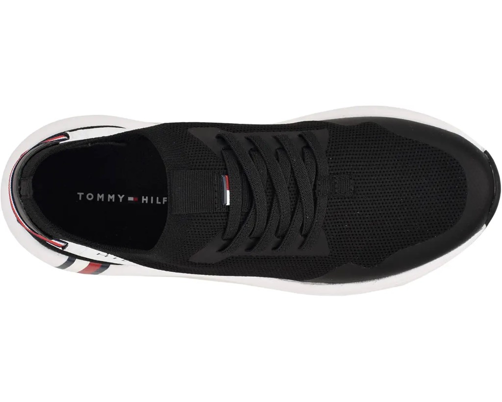 Tommy Hilfiger Arosa Slip On Black 001