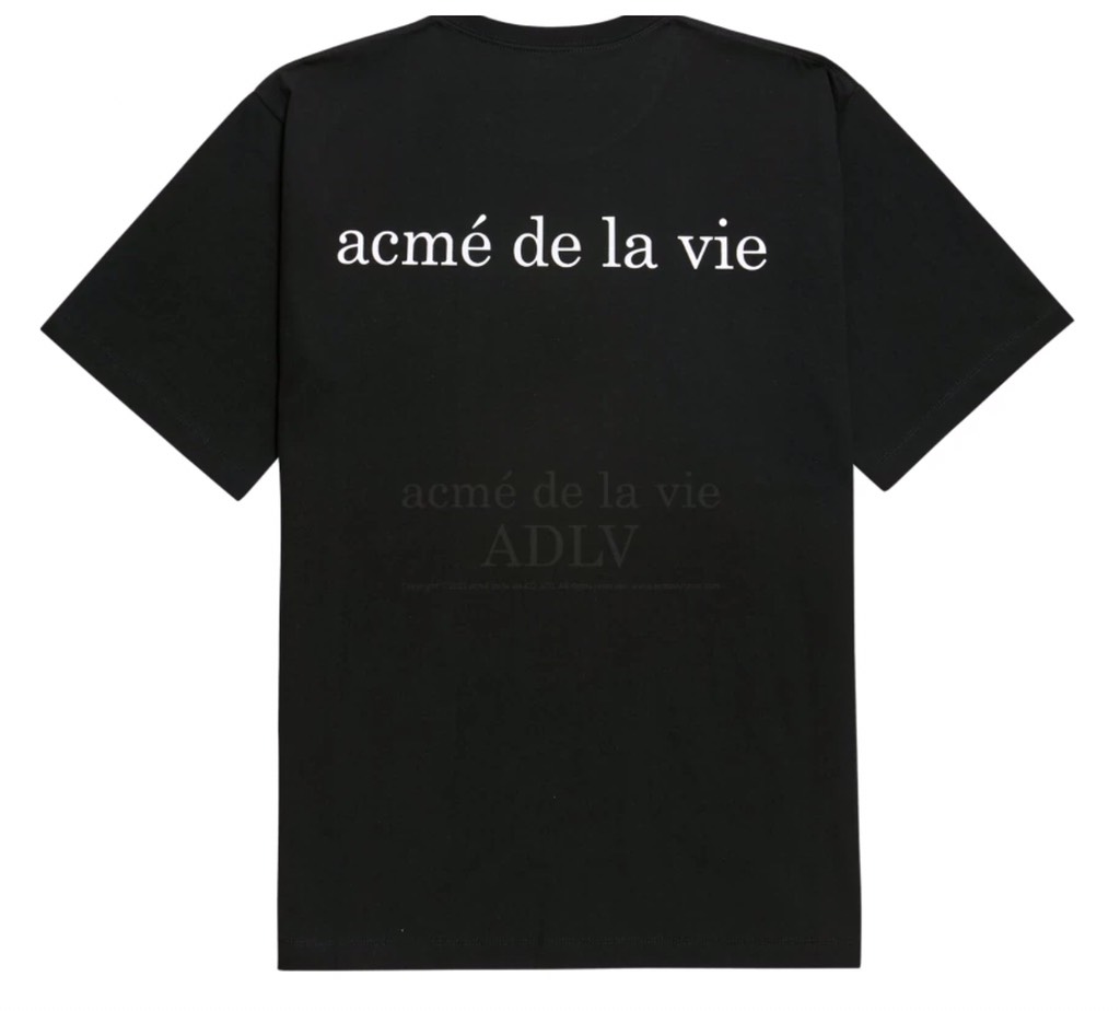 Áo ADLV Black Bé Gái Son Môi