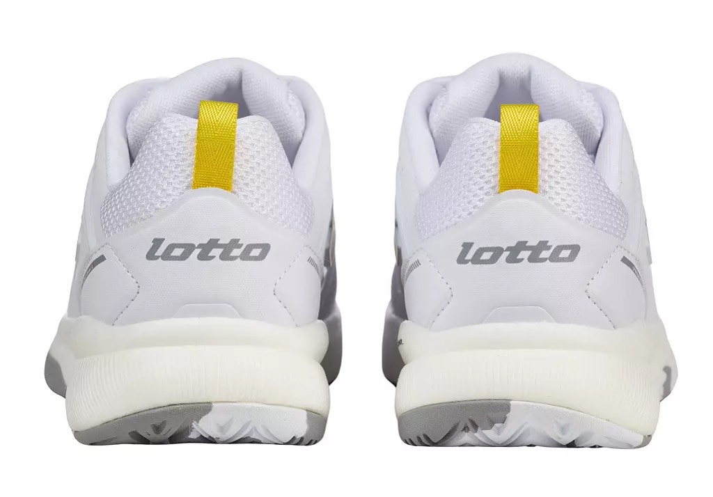 Lotto W Pickleball Pronto 400 White Yellow LOTTO24WPB1