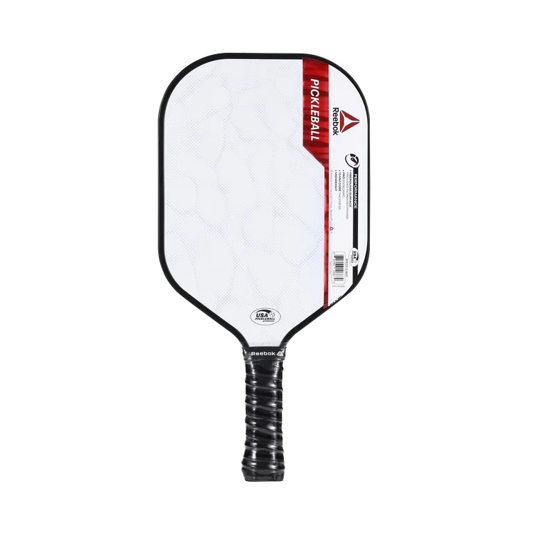 Vợt Pickleball 13MM Reebok Lifestyle Lightweight Fiberglass White RPKD213