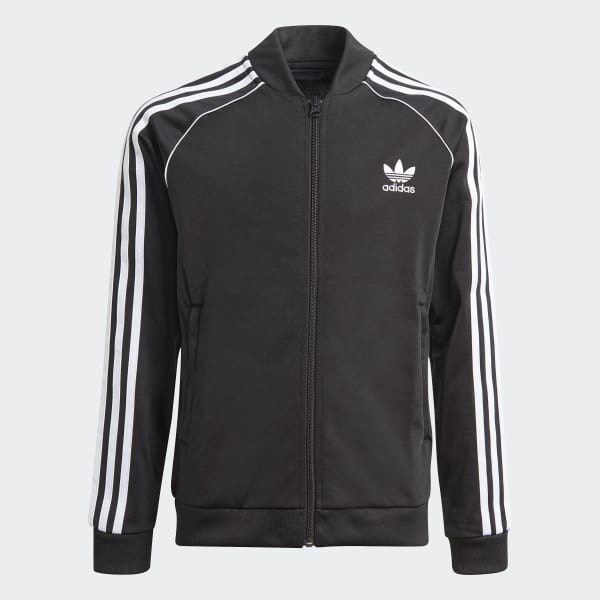 Áo adidas KIDS SST Track Jacket Black GN8451