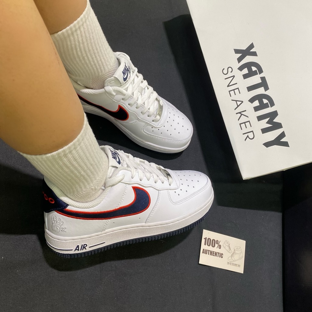 Nike Air Force 1 Houston Comets White FJ0710 100