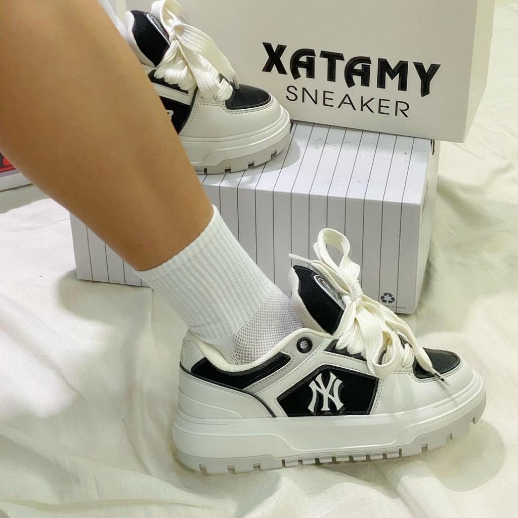 MLB Chunky Liner Wide NY Black 3ASXCW4N 50BKS