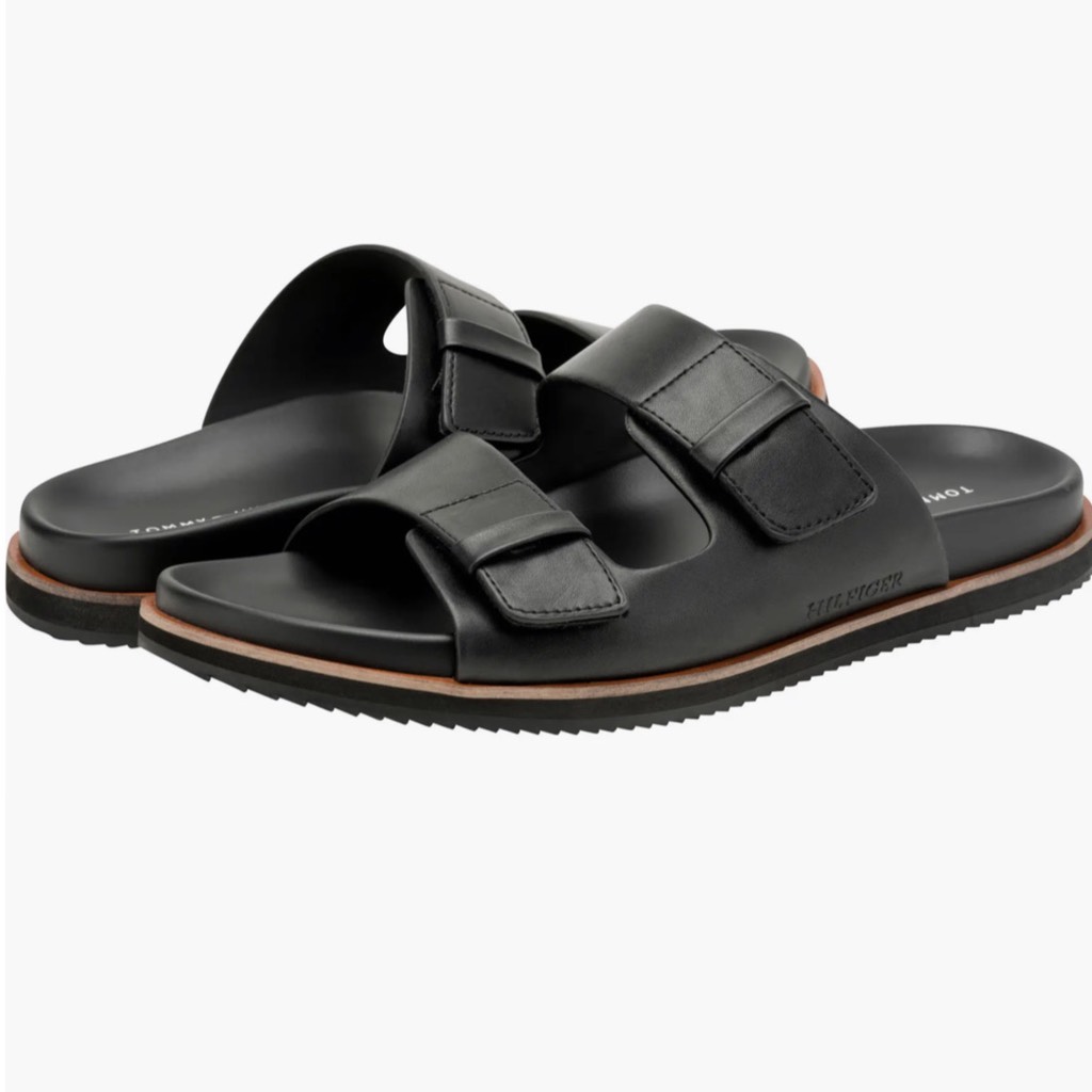 Dép Tommy Hilfiger WELKER Black 001