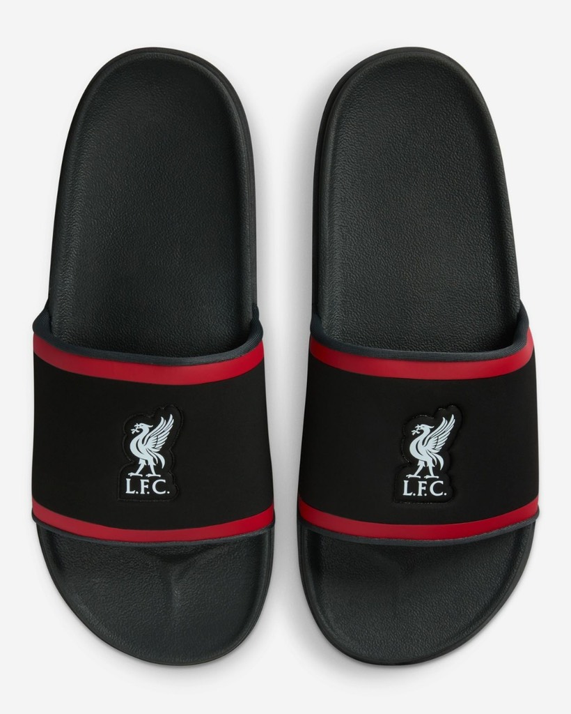 Dép Offcourt Liverpool FC Black FZ3189 001